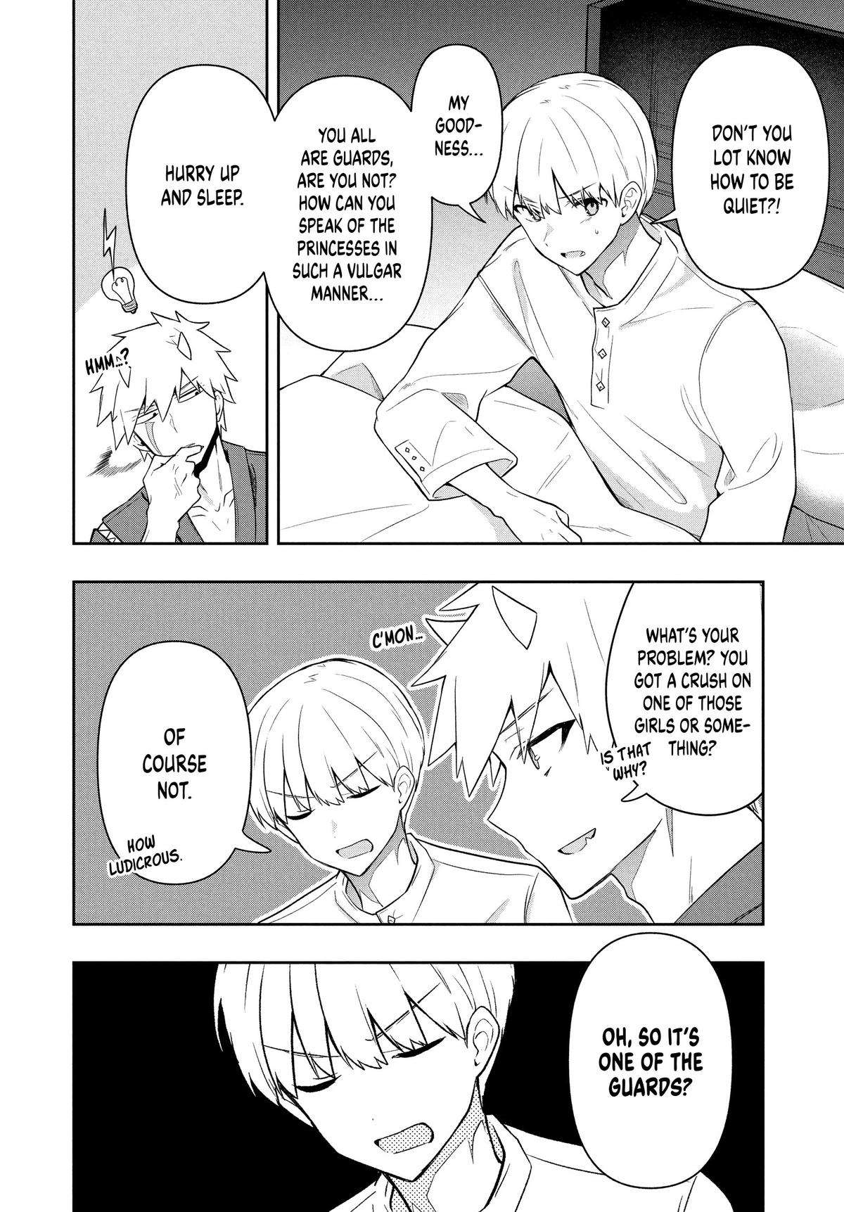 SIX PRINCESSES FALL IN LOVE WITH GOD GUARDIAN Chapter 61 16